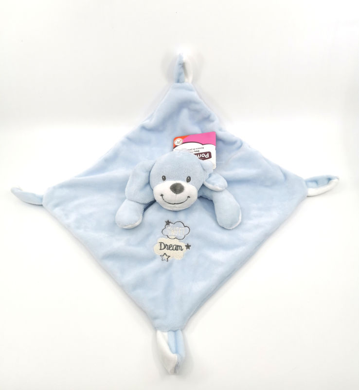  plat chien bleu sweet dream nuage 25 cm 